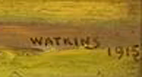 WR Watkins signature 1915