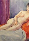 WR Watkins » nude on bed