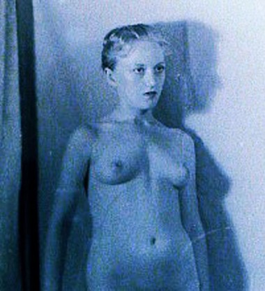 WR Watkins nude with shadow photo 