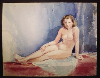 WR Watkins seated nude (rough)